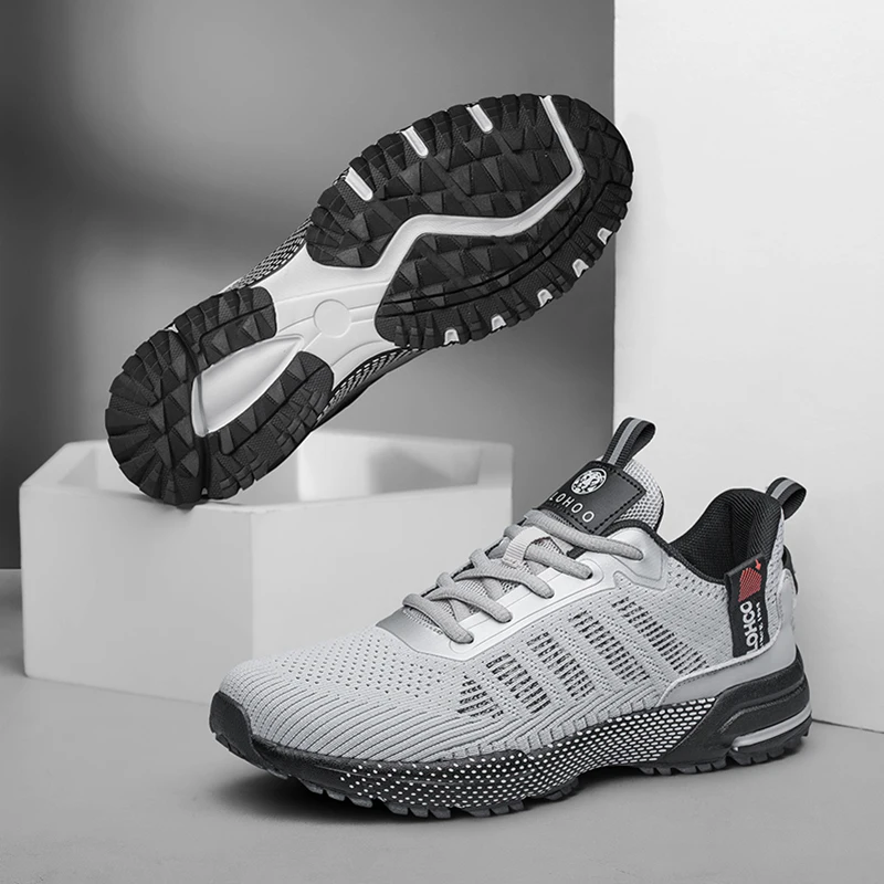 Clohoo Дышащие Спортивные Повседневные Кроссовки С Сетчатым Верхом И Утолщенной