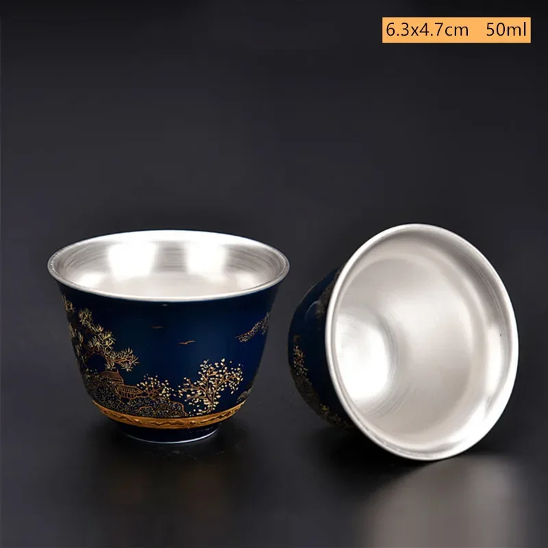 

Керамическая чайная чашка JINGDE TEA SET