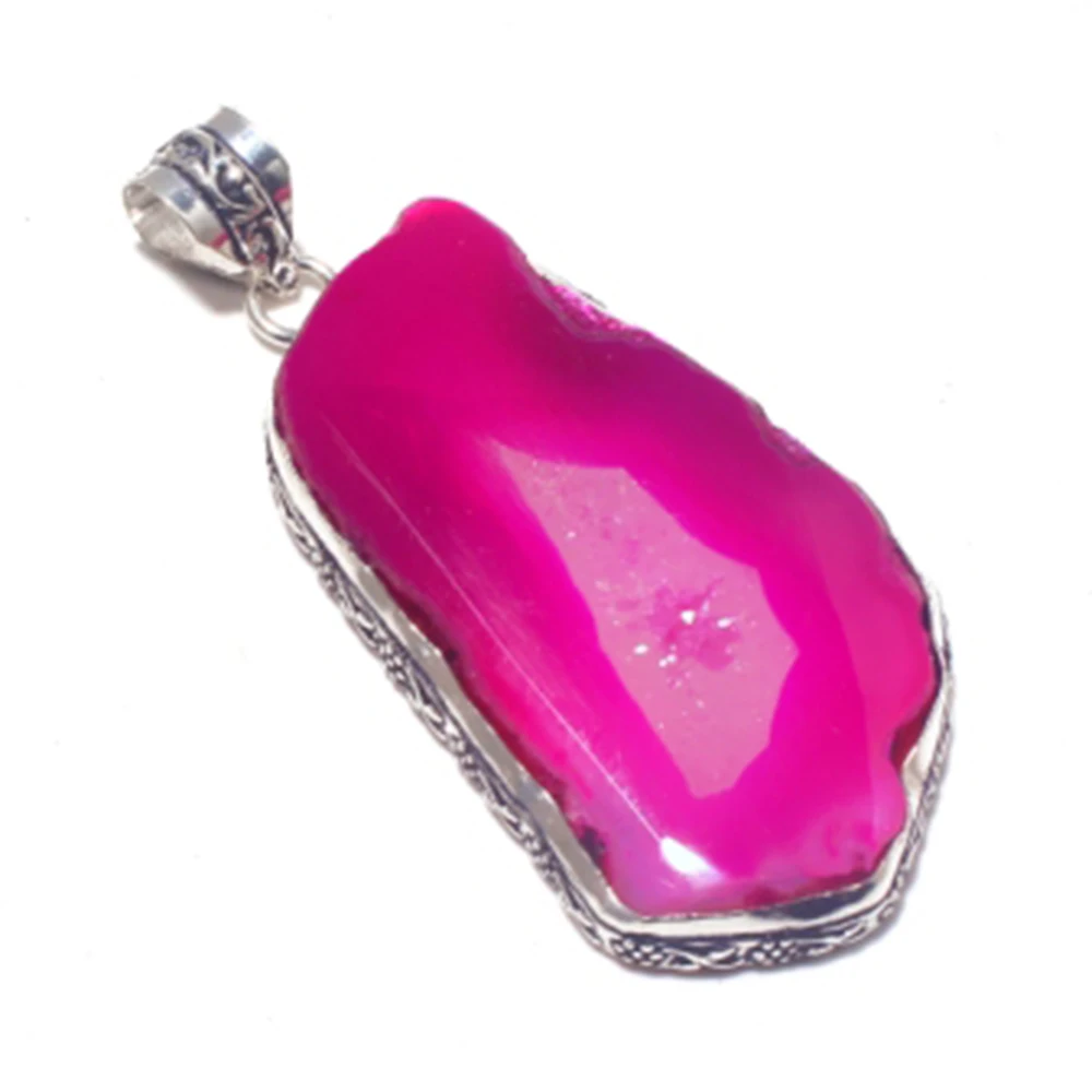 Подлинный кварцевый кулон на солнечной батарее покрытый медью ручная работа