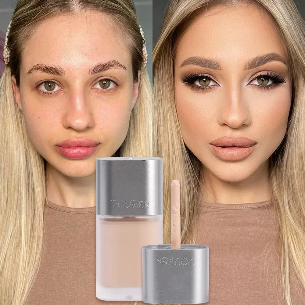 Увлажняющий консилер основа для макияжа контур бронзер крем основы легкий