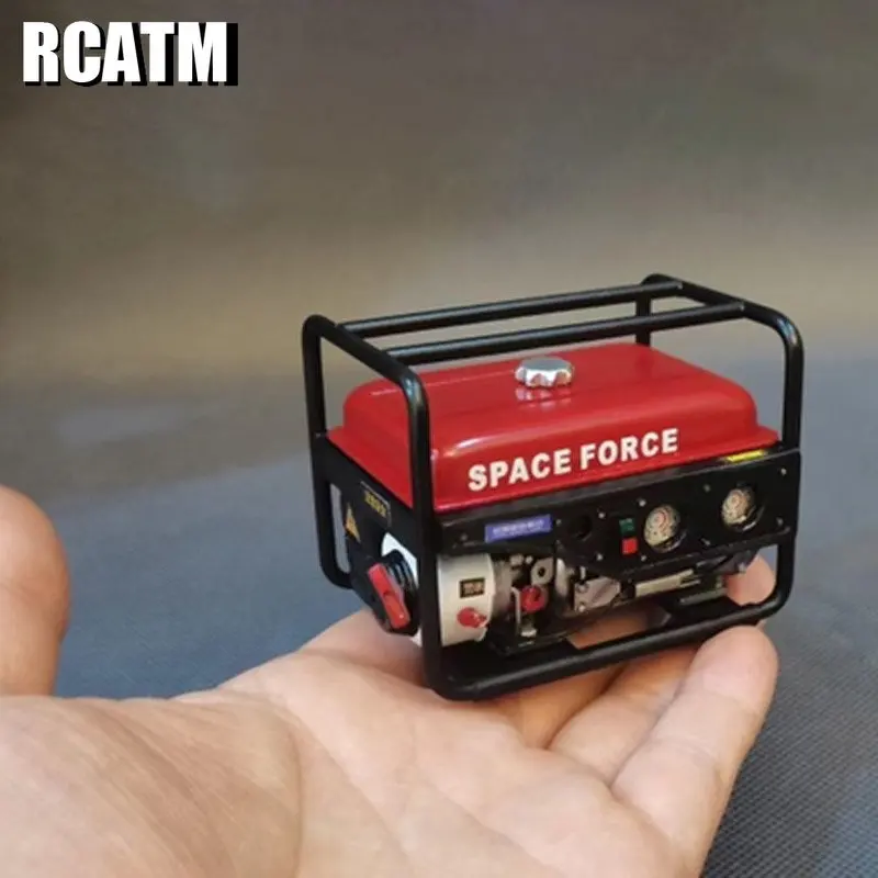 Для 1/10 RC гусеничного автомобиля Traxxas TRX4 Defender Ford SCX10 TRX6 G63 900046 Модель генератора Bronco