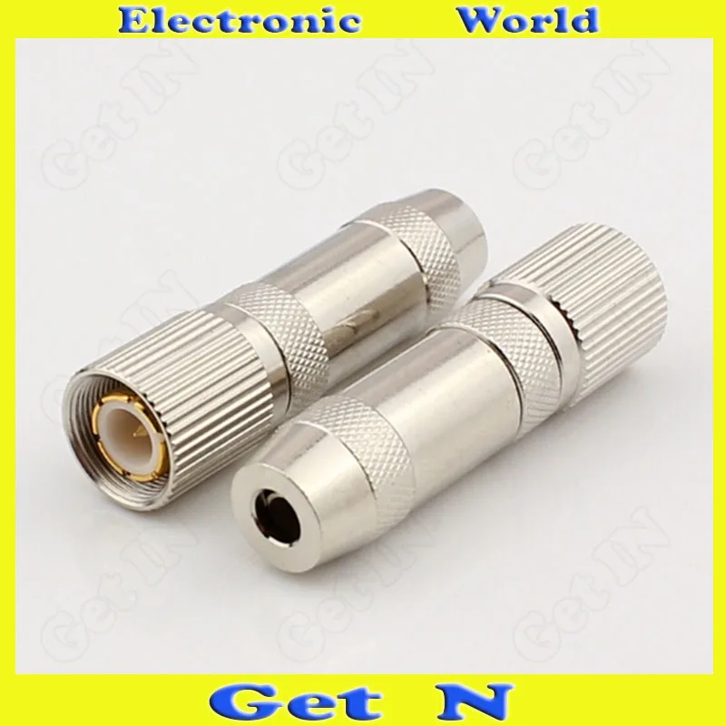 

20pcs 2 Megabyte L9-2-1 Coax Connector SYV75-2-1 Connector для Coax Video Cable