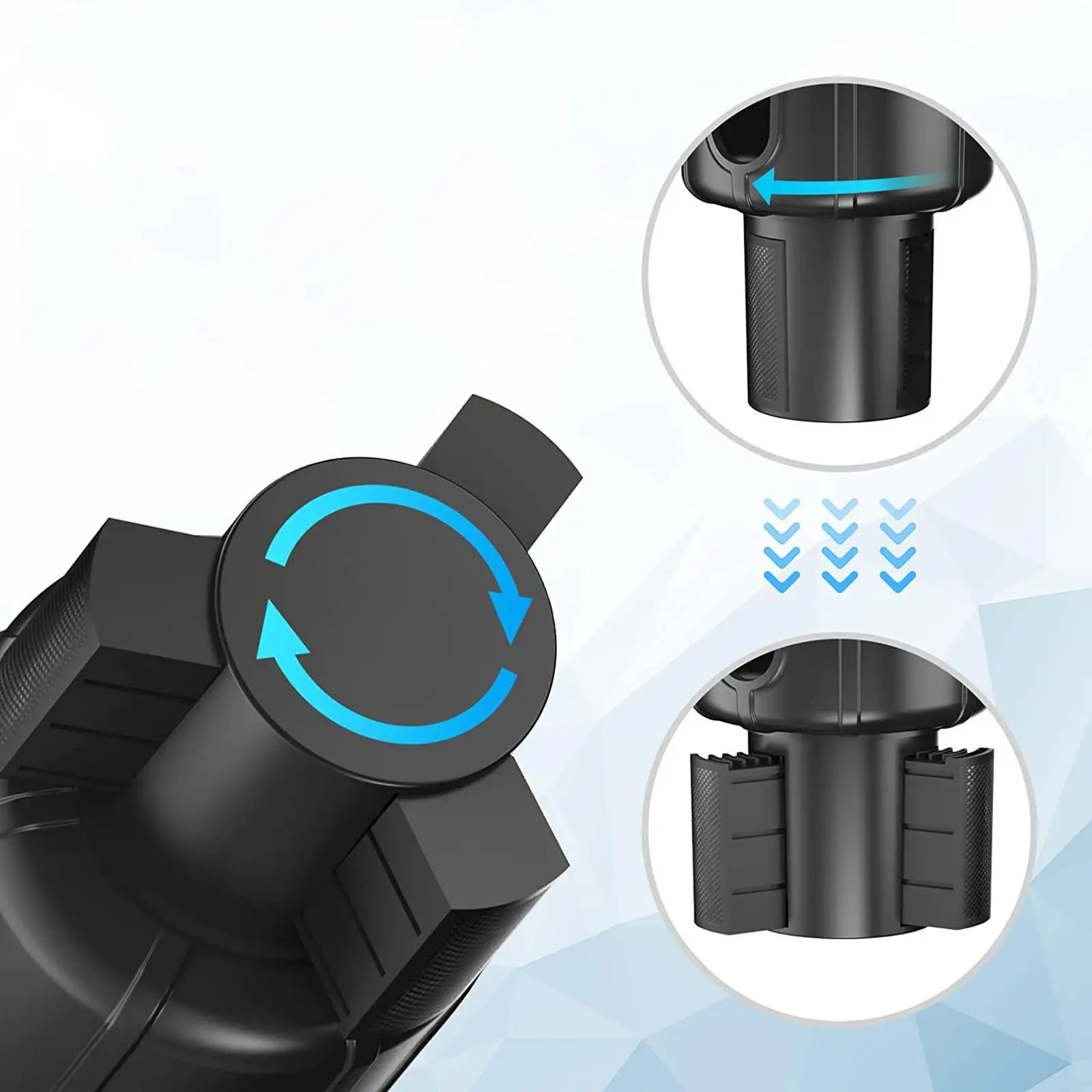 Автомобильный держатель для чашки расширитель органайзер адаптер грузовиков