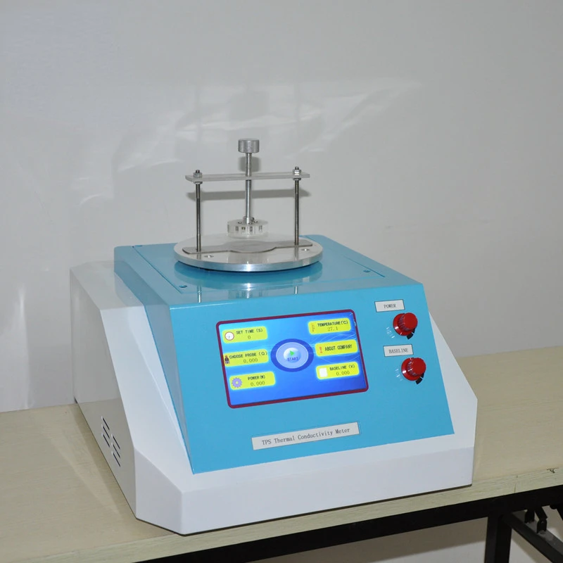 

SKZ1061C 130C degree ISO 22007-2 tps technology thermal analysis thermal conductivity meter