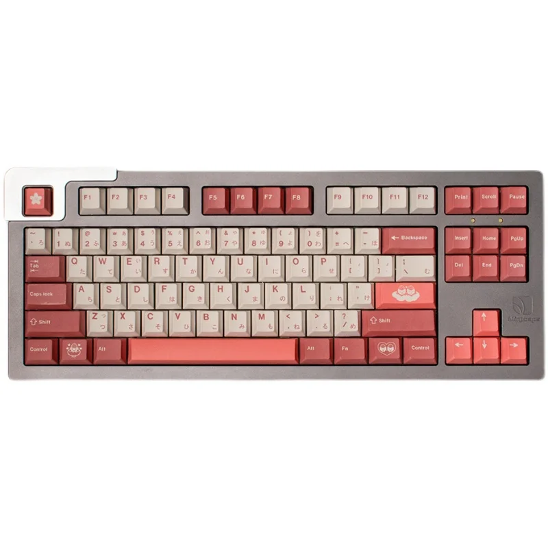 

DAIFUKU Cherry Profile PBT Material Keycaps DYE-SUB Personalized Japanese Keycap For Cherry MX Switch Mechanical Gaming Keyboard