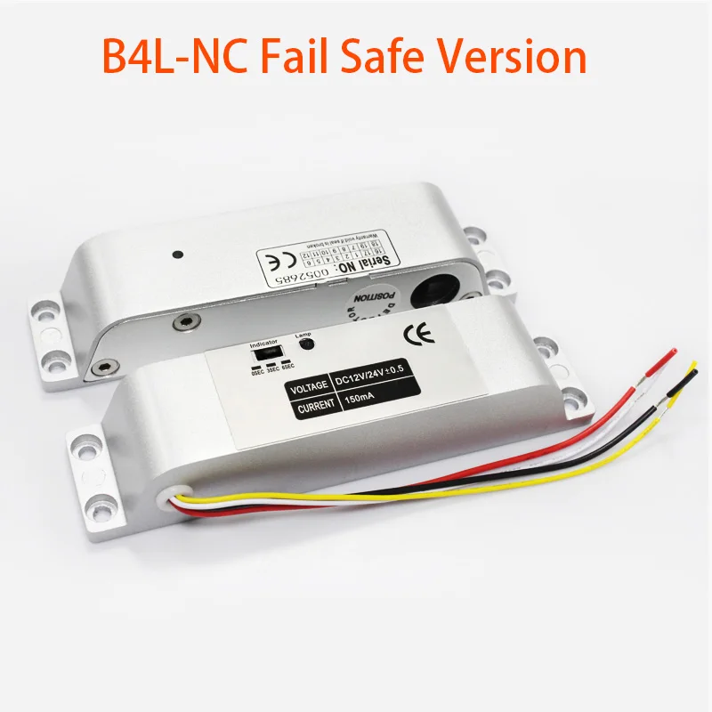 

Электронный замок LUCKING DOOR B4L-NC/B4L-NO