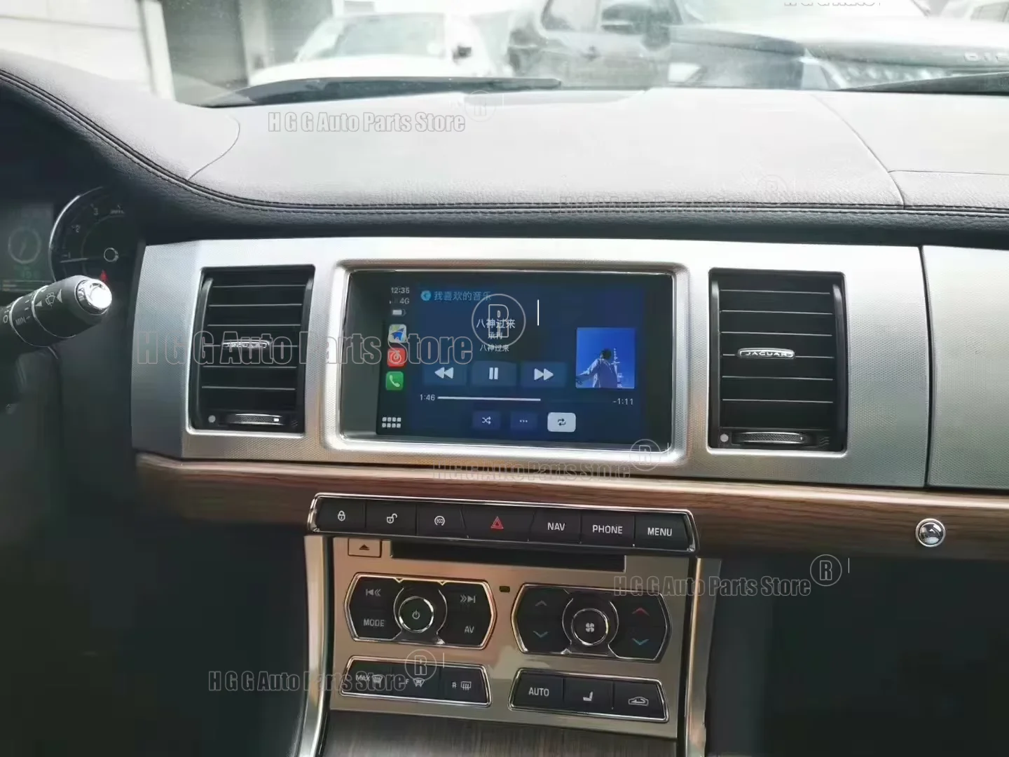 2 Din Android 13.0 8 ГБ + 128 ГБ для Jaguar XF X250 2008-2015 Автомобильный GPS-навигатор Авто стерео Мультимедийный плеер Головное устройство DSP Carplay (art.: 3920d475f7551) - 3920d475f7551