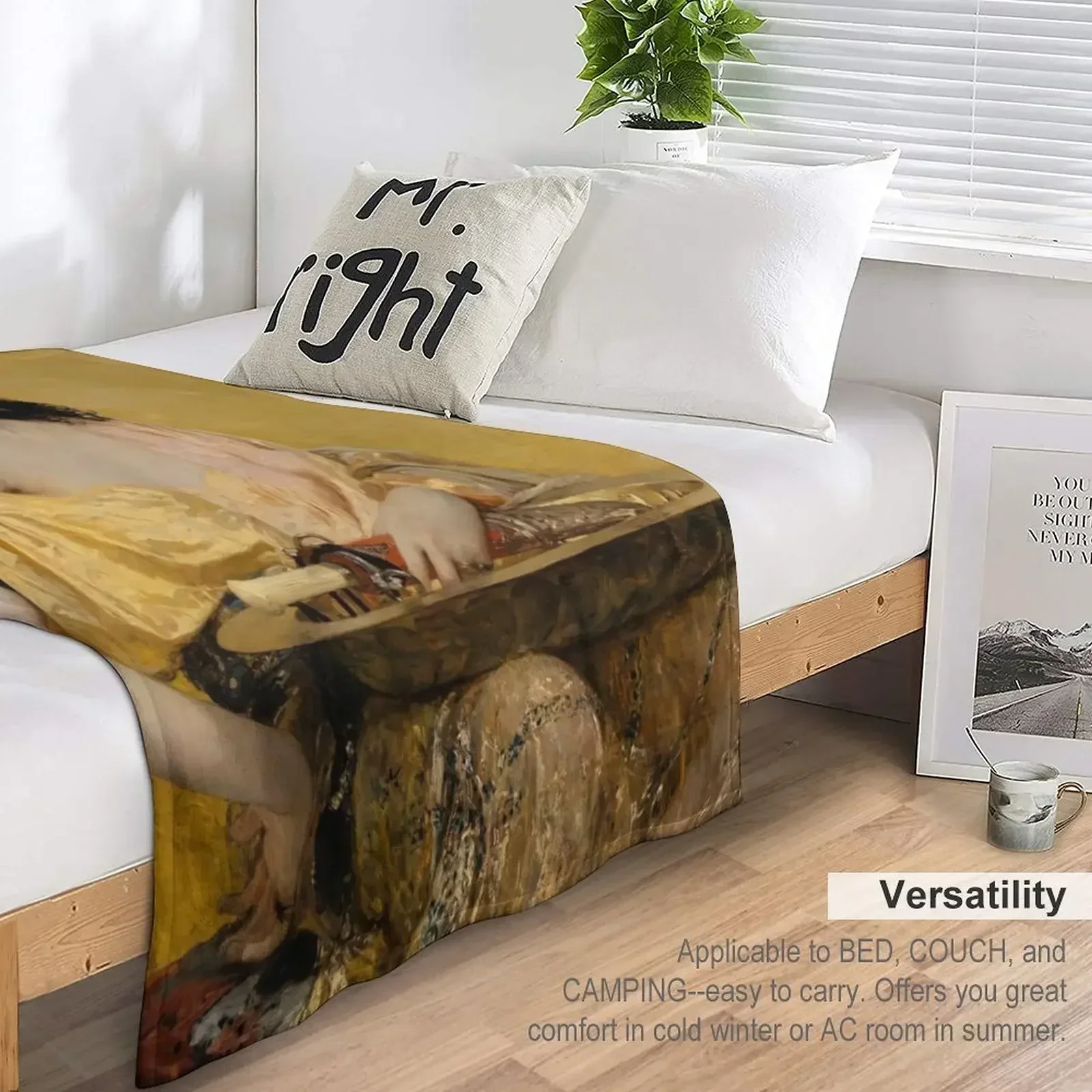 Одеяло WWDITS Nadja HD Многоцелевые роскошные одеяла St