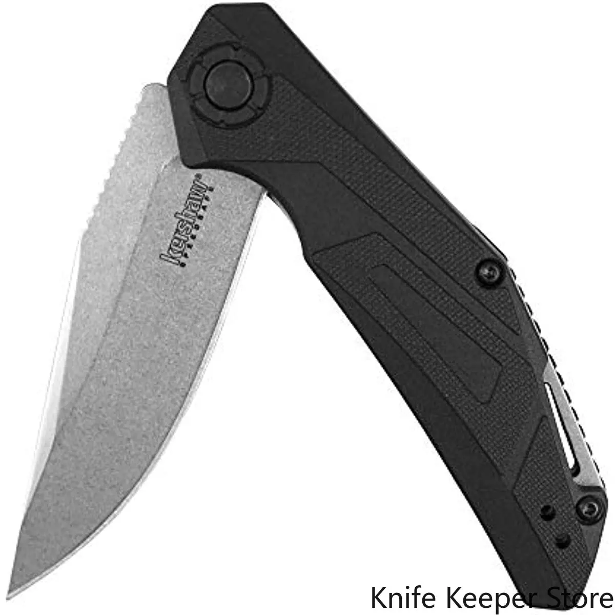 

Kershaw Camshaft Pocket Knife; 3" 4Cr14 Steel Blade; SpeedSafe Assisted Folder Opening Knife; Outdoor, ECD