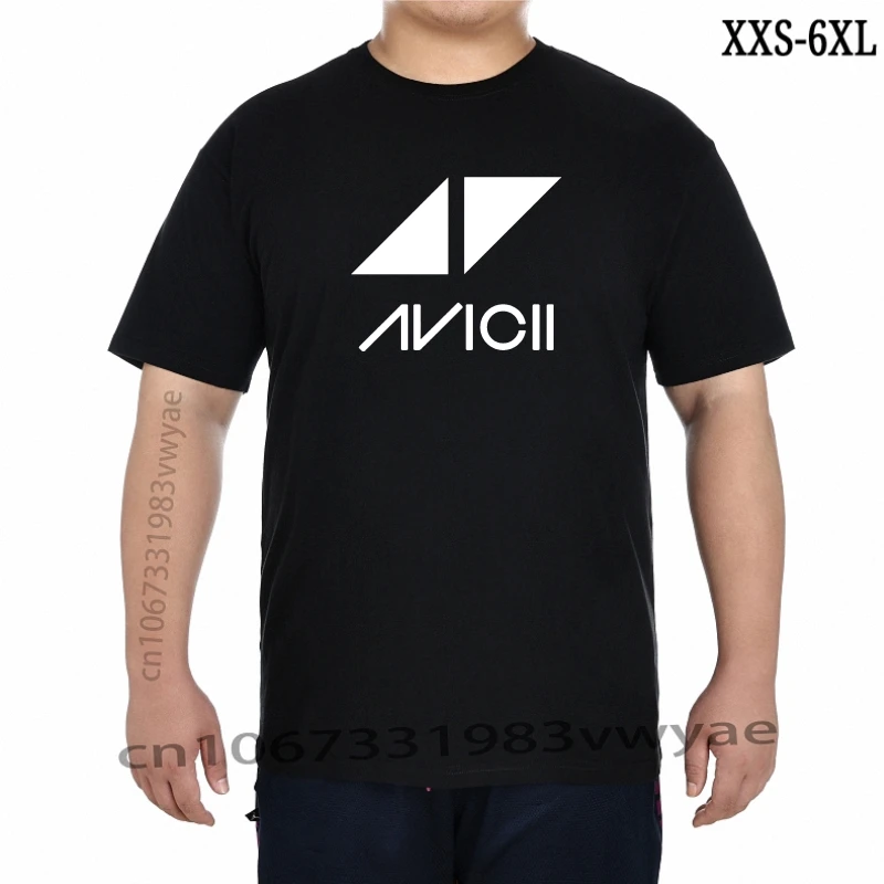 

Avicii TShirt Music Dj Edm Tee Legend Dance Festival UnisexUnisex Black Festive Tee Shirt XXS-6XL