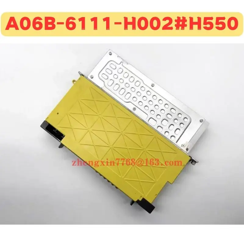 Фото Б/у модуль сервопривода A06B-6111-H002 # H550 A06B 6111 H002 Проверено на нормальную работу, исправно №3