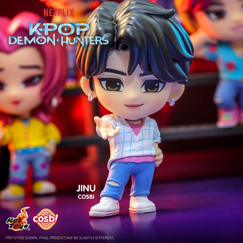 Фото Коллекционные фигурки Hot Toys K-POP Demon Hunters Cosbi: Руми, Зои, Мира, Джину, Эбби, Бэби, Дерпи, Сусси — загадочные подарки в слепых коробках №5
