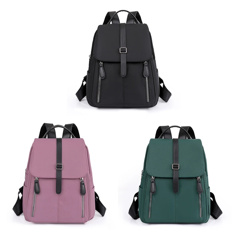

Women's Backpack Travel Large Backpack Handbag Schoolbag For Girls Women's Bag Female Large Capacity Backpacks Oxford Cloth