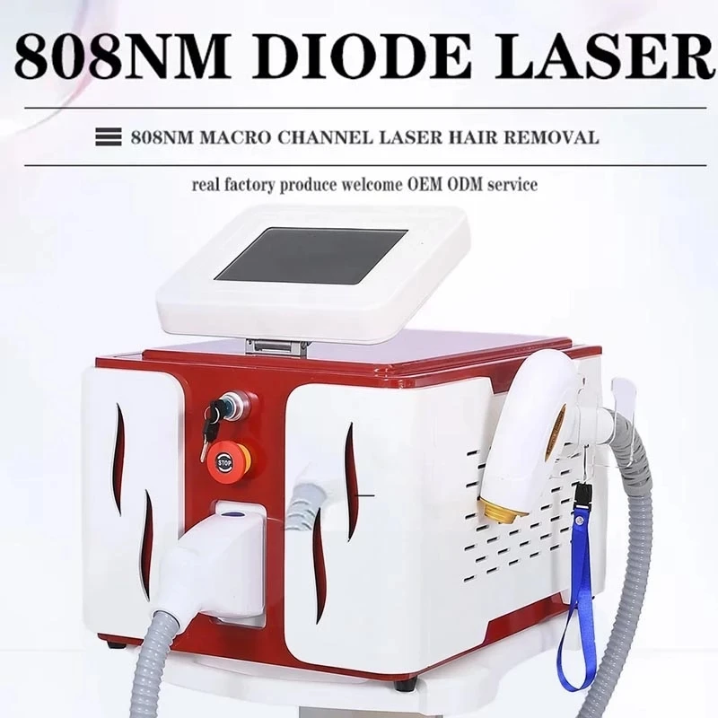 

755/808/1064nm depilation machine depilacion Portable laser diode 808nm diodo laser hair removal trio wavelengths diode laser