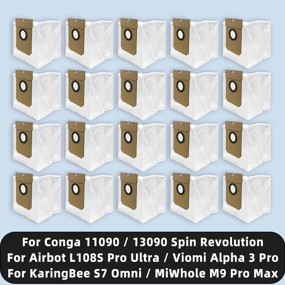 Фото Пылесборник, совместимый с Airbot L108S Pro Ultra / Conga 11090 Spin Revolution / Conga 13090 Spin Revolution / KaringBee S7 Omni / Viomi Alpha 3 Pro VXVC26 / MiWhole M9 Pro Max №1