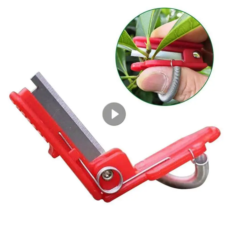 

Vegetable Fruit Finger Knife Fruit Picker Collector Farm Orchard Harvesting Picking Tools Grafting Pruning Knife Garden Tools