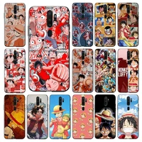 bandai anime one piece luffy phone case for vivo y91c y11 17 19 17 67 81 oppo a9 2020 realme c3