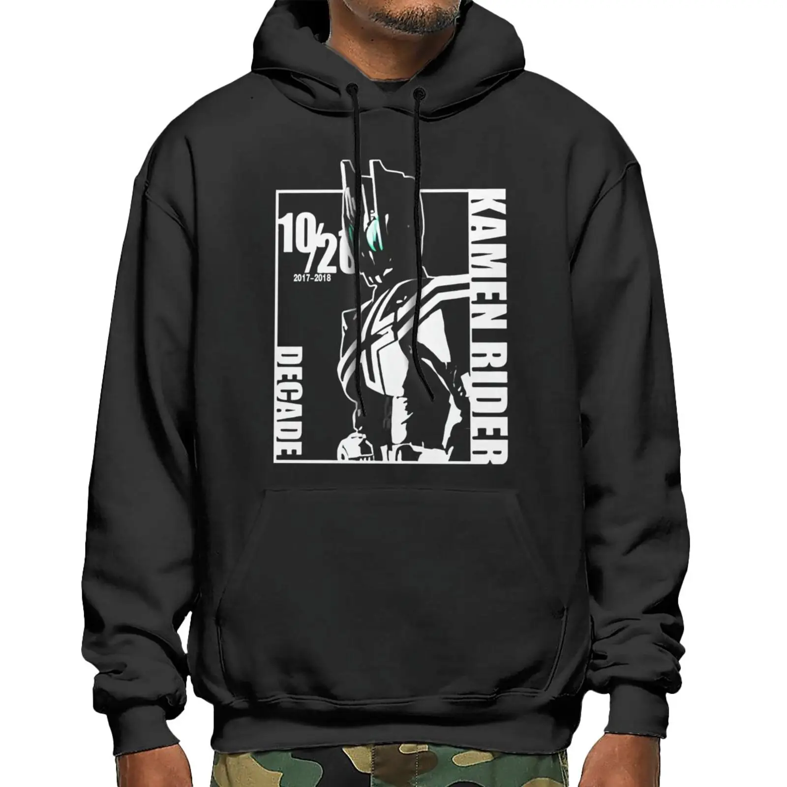 

Kamen Rider Decade Cosplay Swe Sweatshirts Hoodies Men's Hoodies Techwear Clothes For Men Men Sweetshirts Women Hooded Sweater