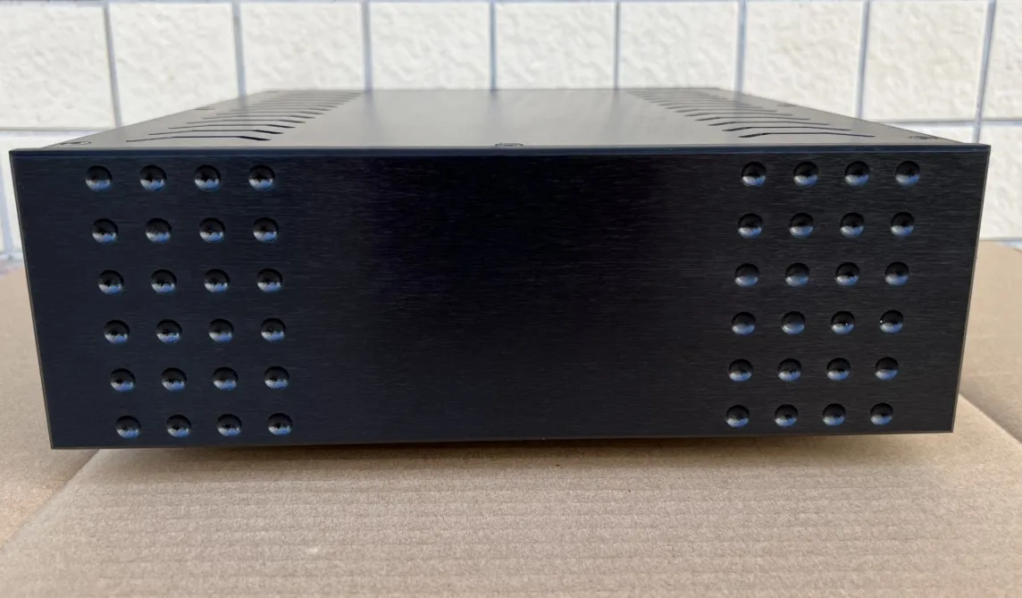 2023 последняя версия 250*90*311 мм полностью алюминиевый корпус усилителя мощности