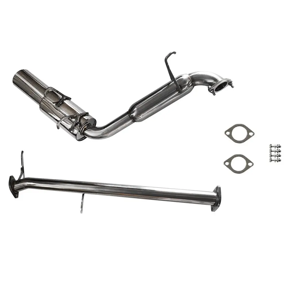 

Exhaust Manifold For Mazda Miata MX-5 Eunos 1989-1997 1.6/1.8L Stainless Catback exhaust pipe