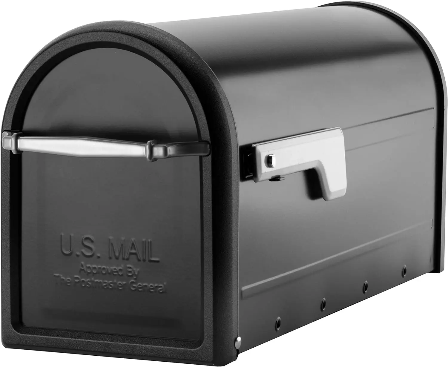 

Архитектурные почтовые ящики Chadwick почтовый ящик из оцинкованной стали, 8950B-10, черный