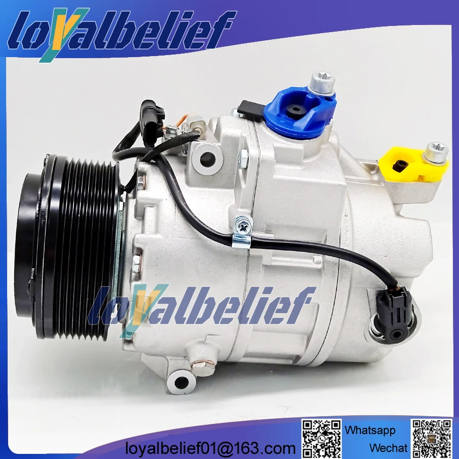 

CSE717 AC Compressor For BMW X6 740i 740Li 2008-2015 64506935921 64529205096 6425920509601 64526983398 64529185147 64529195974