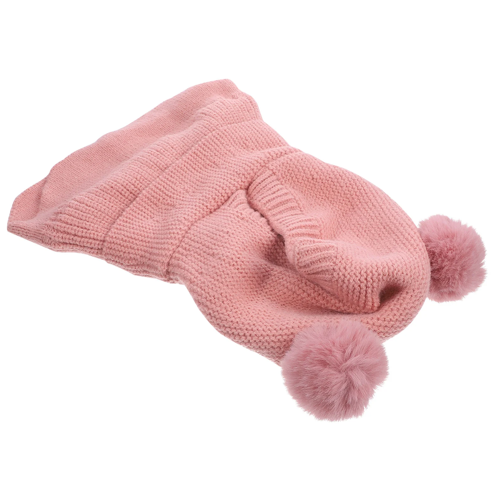 

Hat Knitted Gloves Comfortable Knitting Warm Keeping Ear Muffs Babies Caps Kids