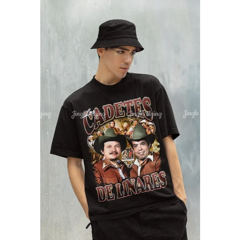 Винтажная футболка унисекс в стиле ретро Los подарок для фанатов рубашка Cadetes De
