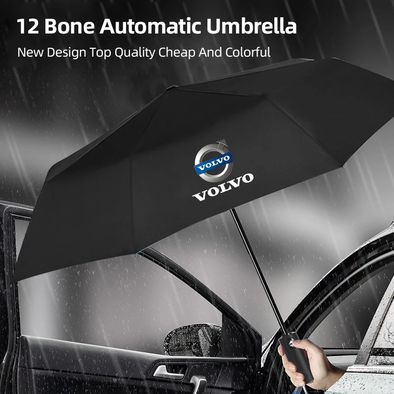 Модель автомобиля зонтик с логотипом автотовары аксессуары для Volvo S60 XC90 XC60 C30 C70