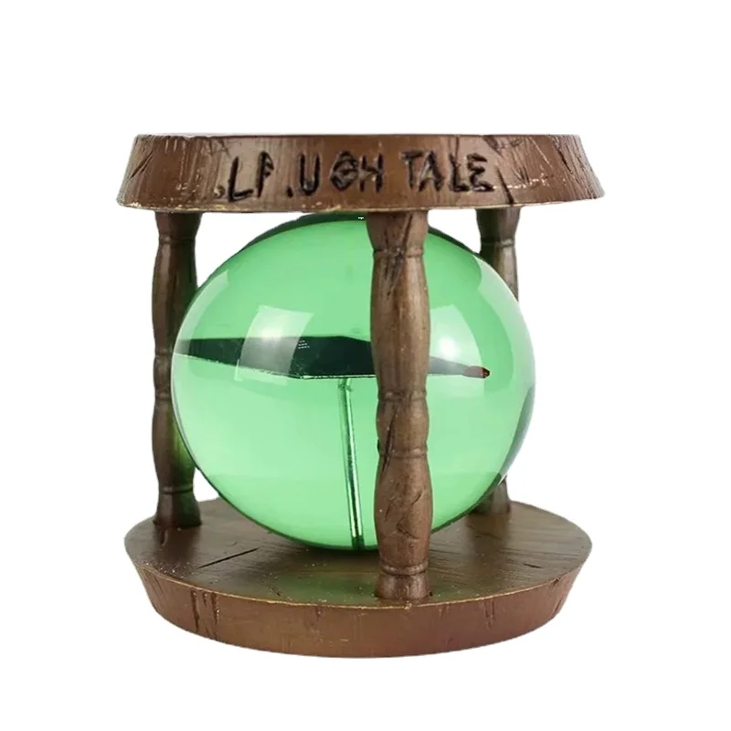 

13cm Anime One Piece Fanatic Action Permanent Pointer Office Car Desktop Ornament Figure Model Hand Gift Box fans toys collect