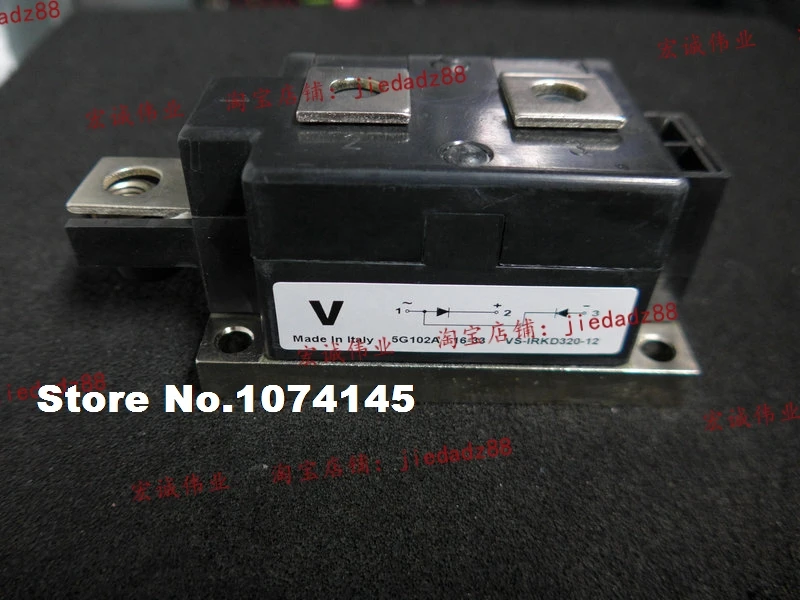 

VS-IRKD320-12 модуль эффективности