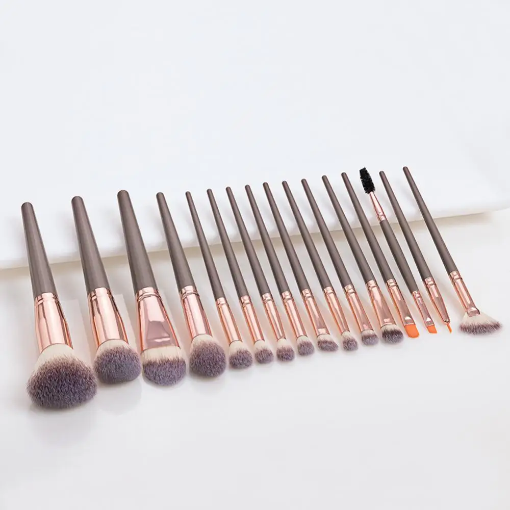 

16Pcs Makeup Brushes Set Professional Eyeshadow Foundation Blush Powder Eyeliner Eyelash Lip Make Up Brush Cosmetic Tool