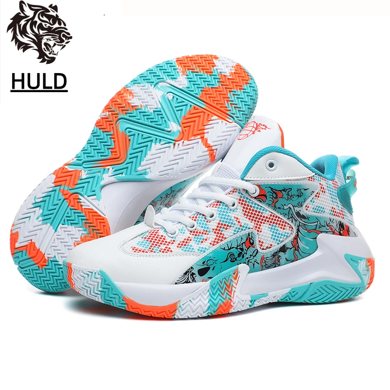 Non-slip Soles Highest Quality Basketball Shoes 36-46 Size