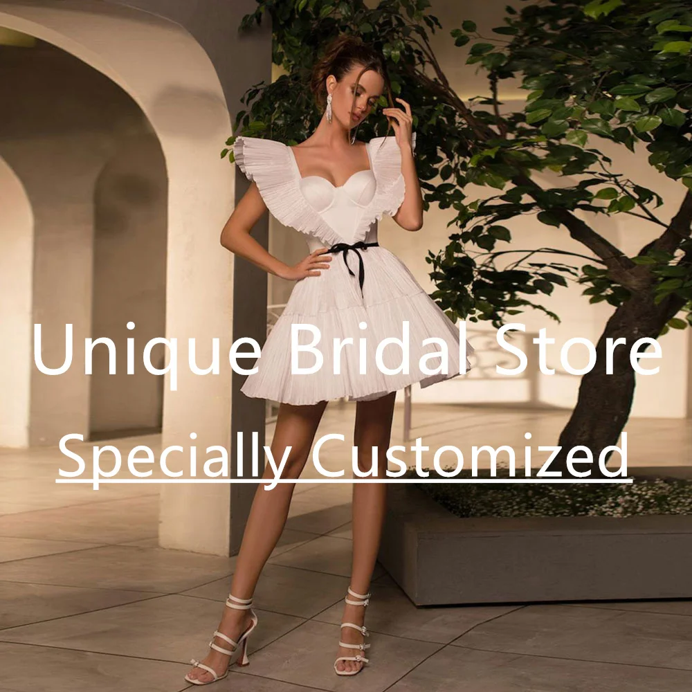 Сексуальное короткое платье для выпускного вечера по индивидуальному заказу