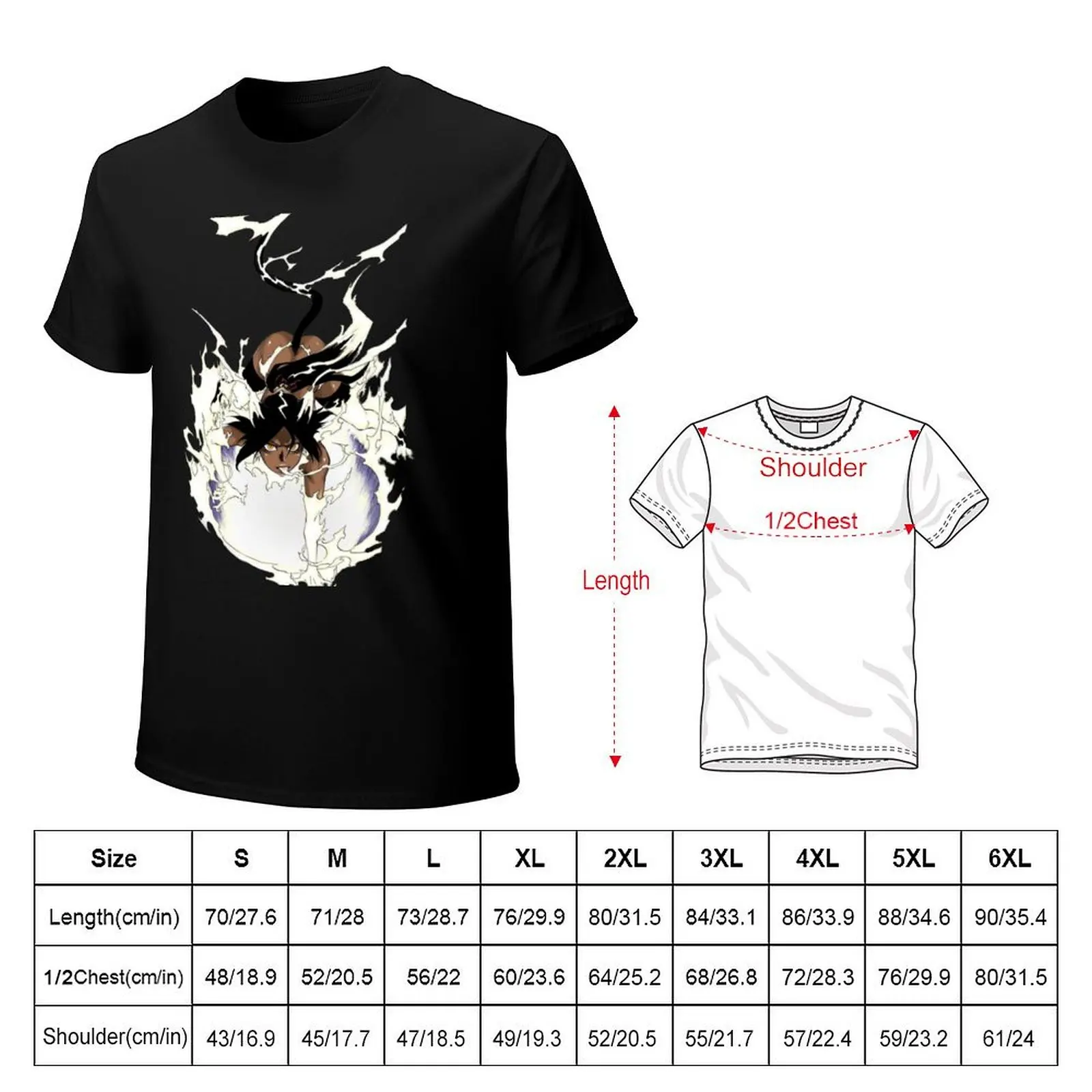 Фото Футболка Yoruichis Bankai Tybw, быстросохнущая, легкая, спортивная. №2