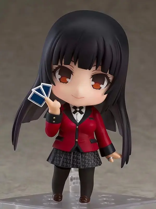 Фото Аниме Bet Kegurui Jabami Yumeko 882 Q ver. Рождественский подарок для детей 10 см №2