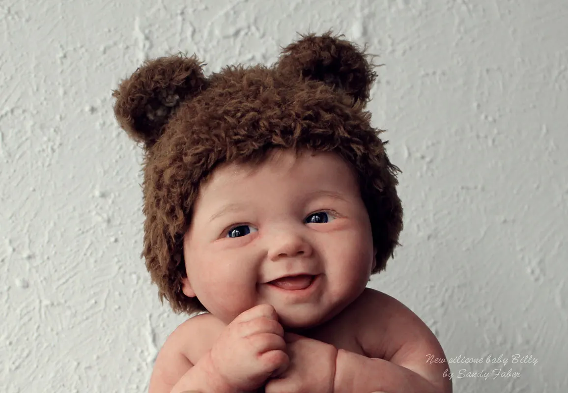 

7" Boy Micro Preemie Full Body Silicone Baby Doll "Noah" Lifelike Mini Reborn Doll Surprice Children Anti-Stress