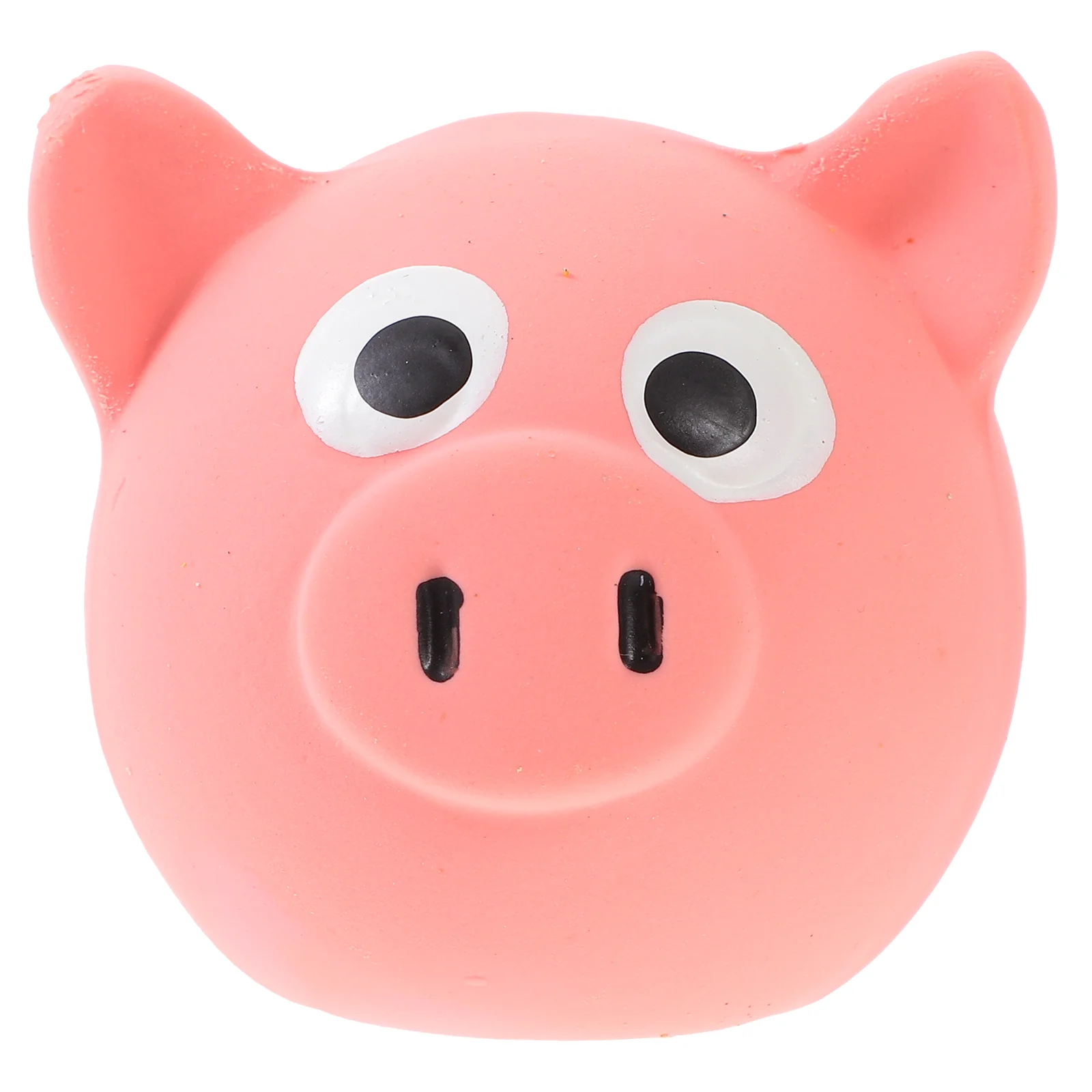 

Cartoon Head Chewing Toy Dog Chew Toy Squeaky Dog Toy Puppy Chew Toy Pet Toy