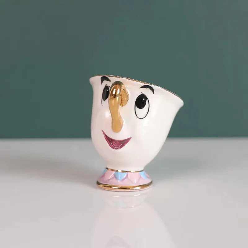 

2022 High Quality Hot Sale Beauty and The Beast Mrs Potts' Son : Chip Cup Tea Set Coffee Cup Cartoon Mug for Friend Lover Gift