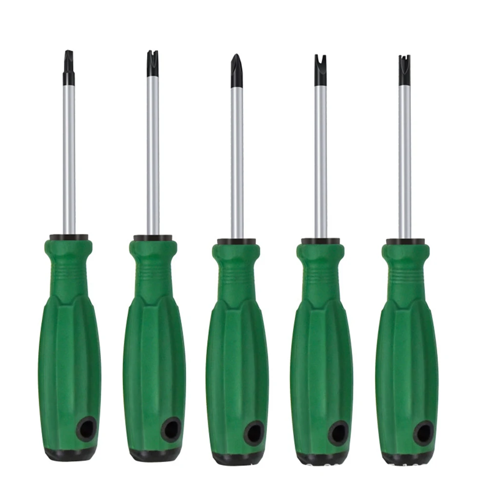 

5pcs Special-shaped Screwdrivers Set With Magnetic Precision Star Screwdrivers Impact Bits Assistance Cellular Tools