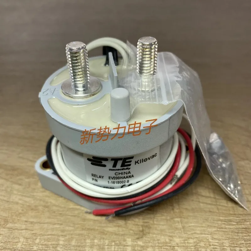 Фото Контактор реле EV200HAANA 1-1618002-8 HVDC с контактным элементом обратной связи №1