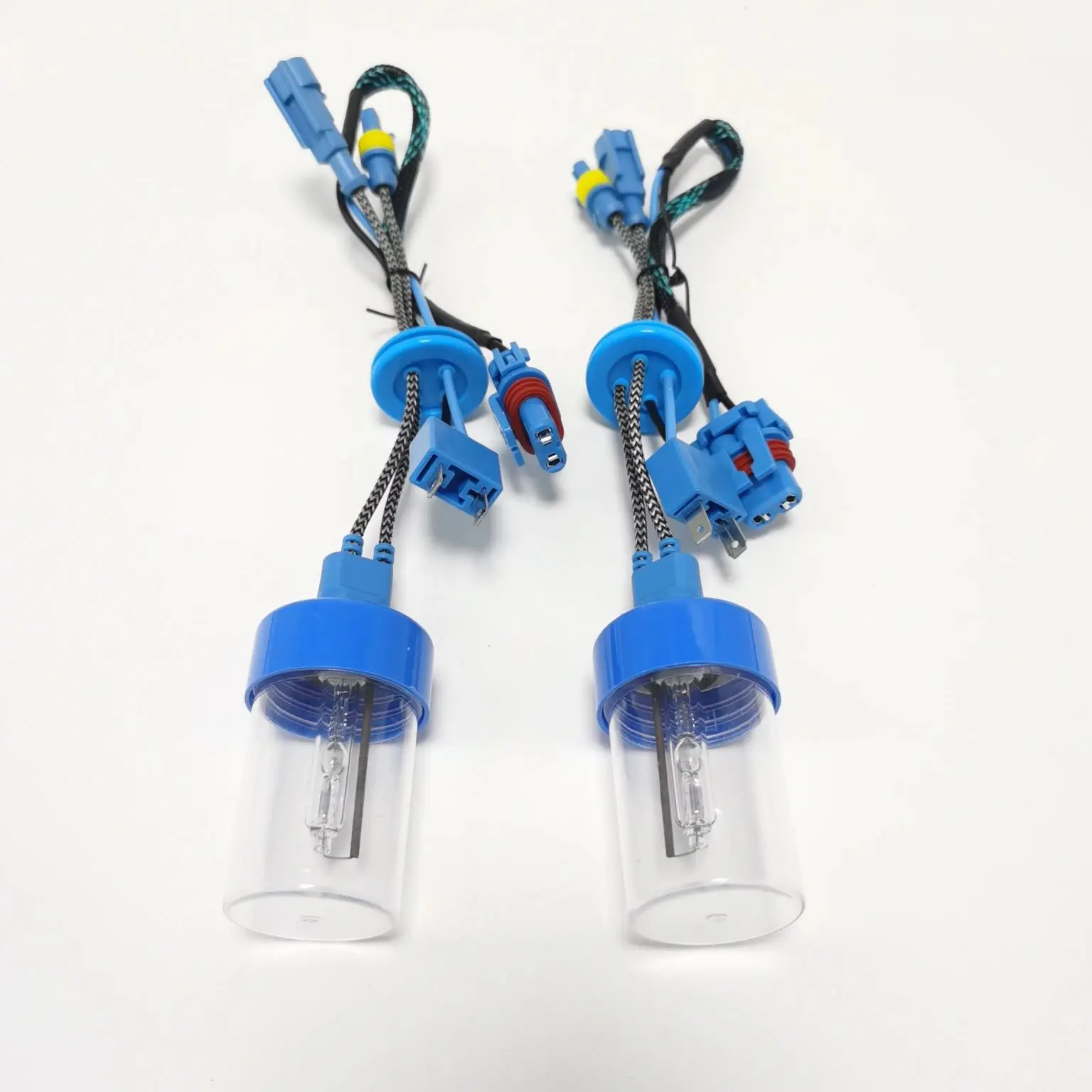 Оригинальные ксеноновые лампы Aozoom 35W H1 H3 H7 h8 h9 H11 HB3 HB4 d2h 9012 HIR2 шарики 30%UP Яркость 12 В