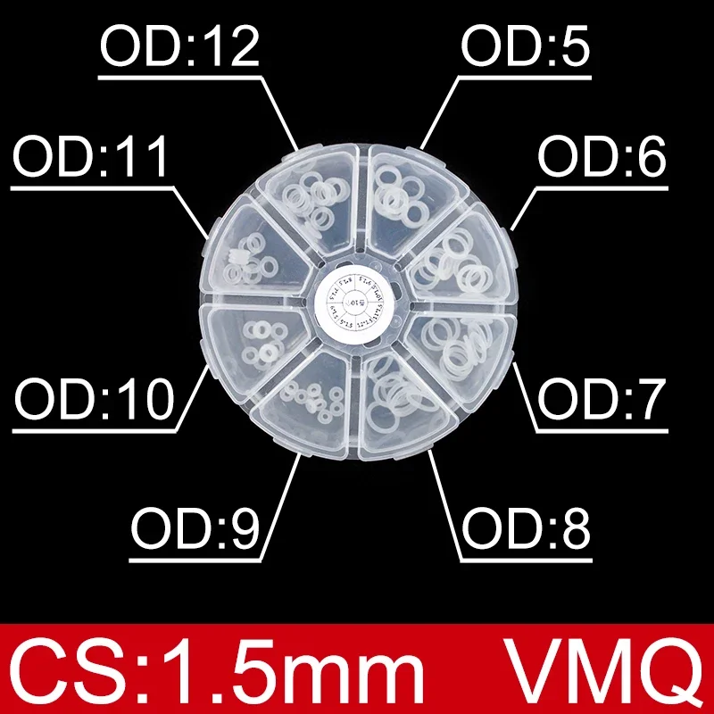 

Комплект уплотнителей YONGXU cs1.5 mix box