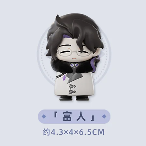 Фигурки Genshin Impact Fatui Harbinger Bandai