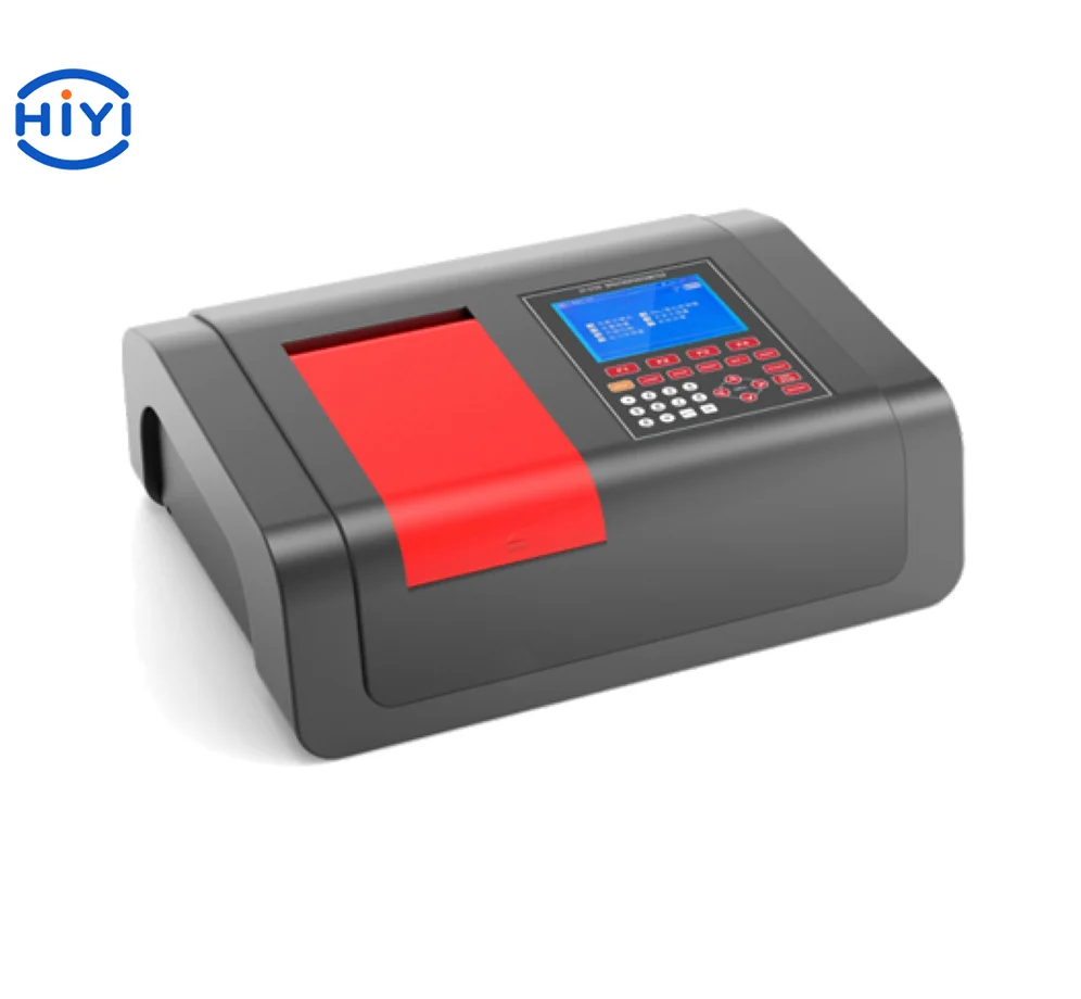 Zetron V-1900 1100 нм двойной луч света УФ-Вис спектрофотометр