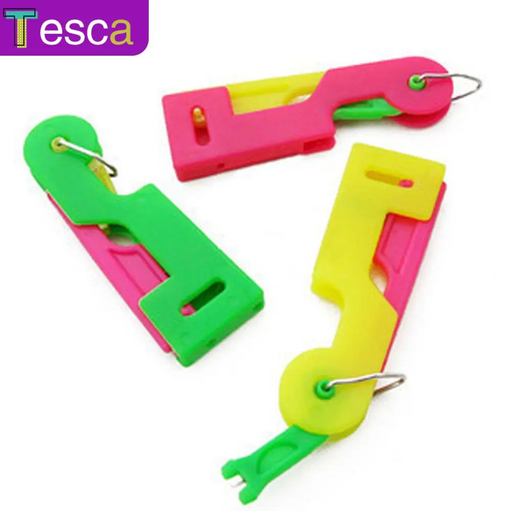 

Elderly Convenient Automatic Sewing Needle Threader Thread Guide Automatic Sewing Needle Threader Home Sewing Tools