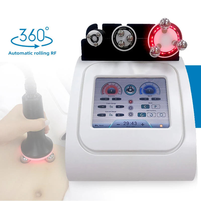 

Инфракрасный Фотоэлектрический вакуумный ролик 360, радиочастотная кавитационная система для массажа жира, аппарат для подтяжки кожи для красоты