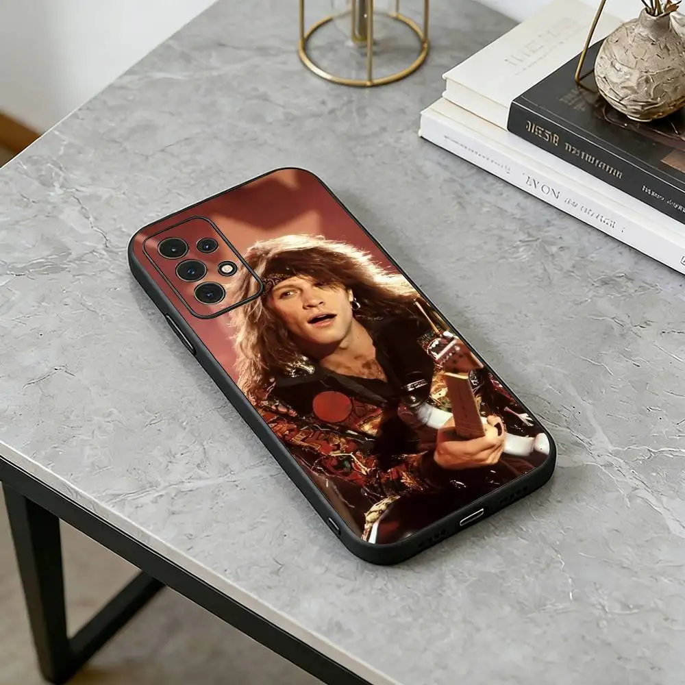 Фото Чехол для телефона B-Bon J-Jovi Vintage Rock для Samsung S25, S24, S21, S22, S23, S30, Ultra, S20, Plus, Fe, Lite, Note, 10, черный №3