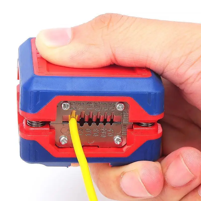 

New Multi-purpose Wire stripper box Portable Wire Stripper Cable Cutter Stripping Tool Automatic Peeling Pliers Strip Hand Tools