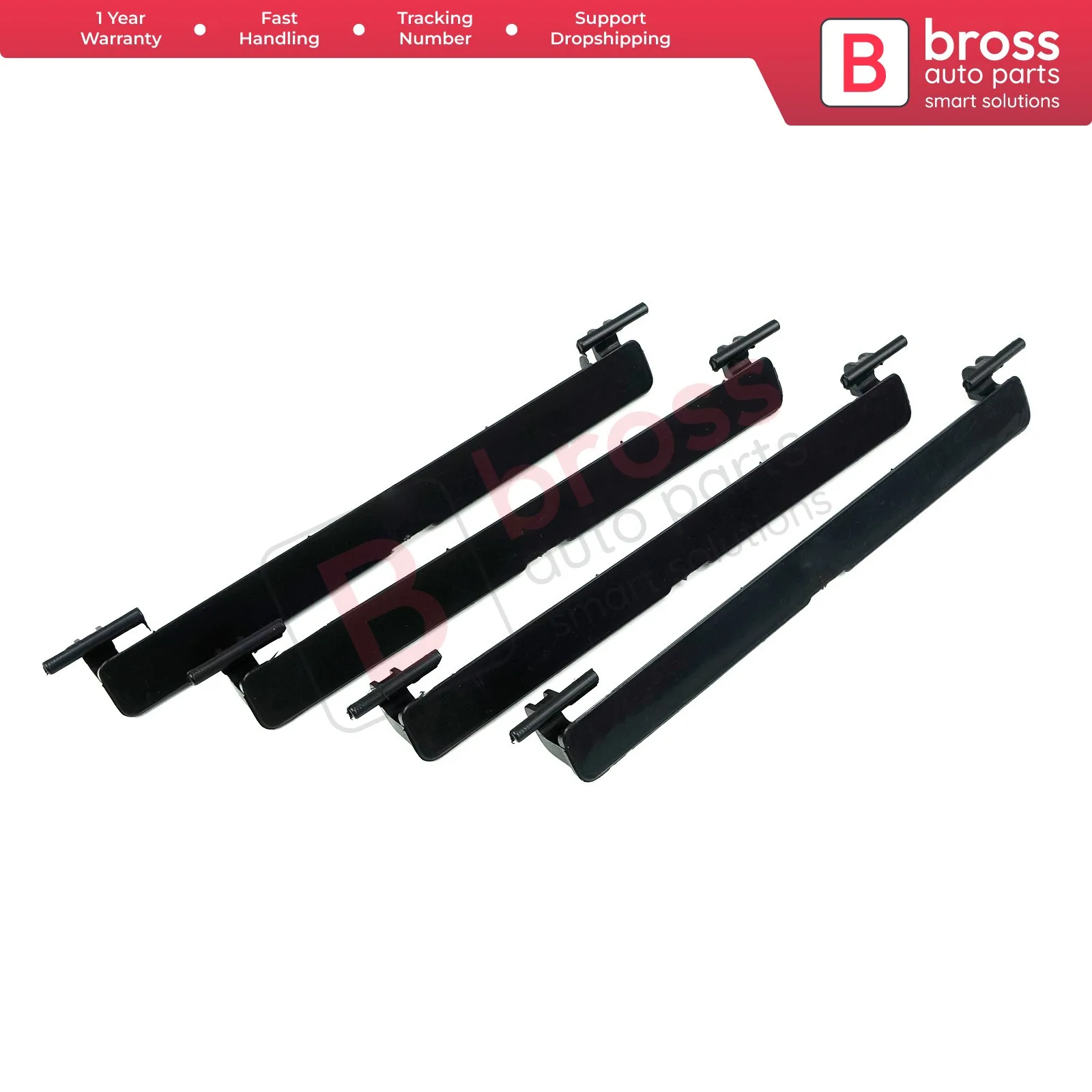 Рисунок 2 - BSR575-1 4x багажник на крышу для крепления багажника